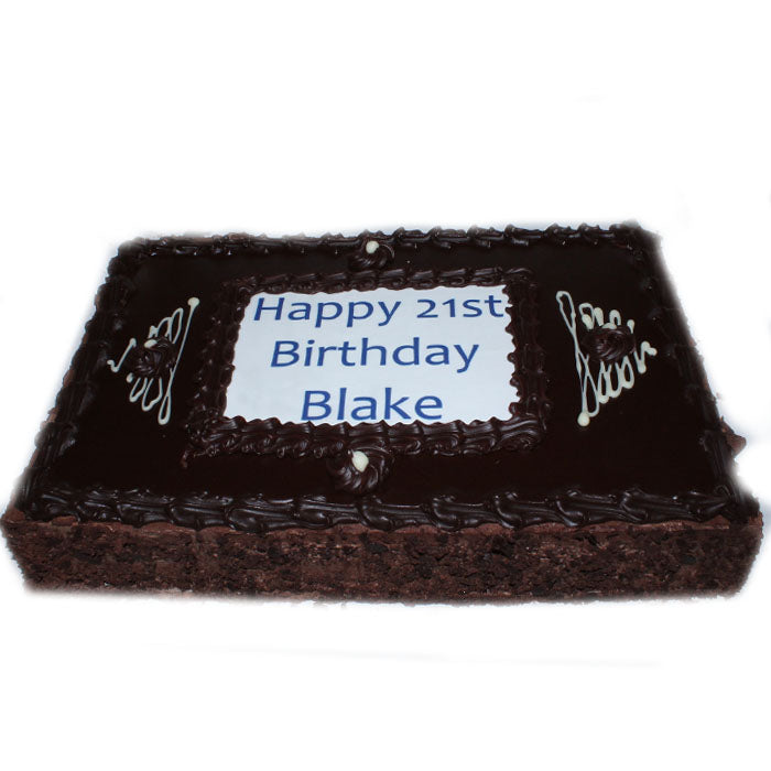 Delicious Celebration Cakes - Half Slab Cakes for Birthdays, Weddings & Parties | Perfect for Special Occasions & Dessert Tables