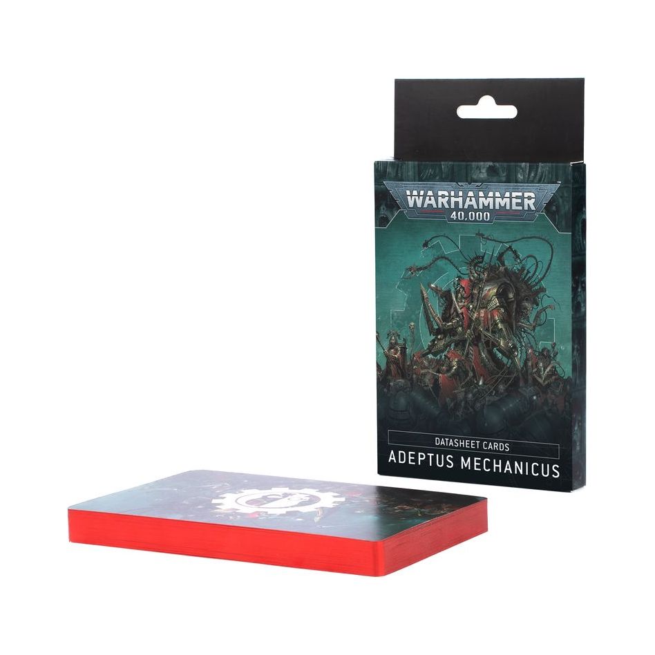 Adeptus Mechanicus Datasheet Cards - Warhammer 40K Game Accessories for Tabletop Battles & Army Building