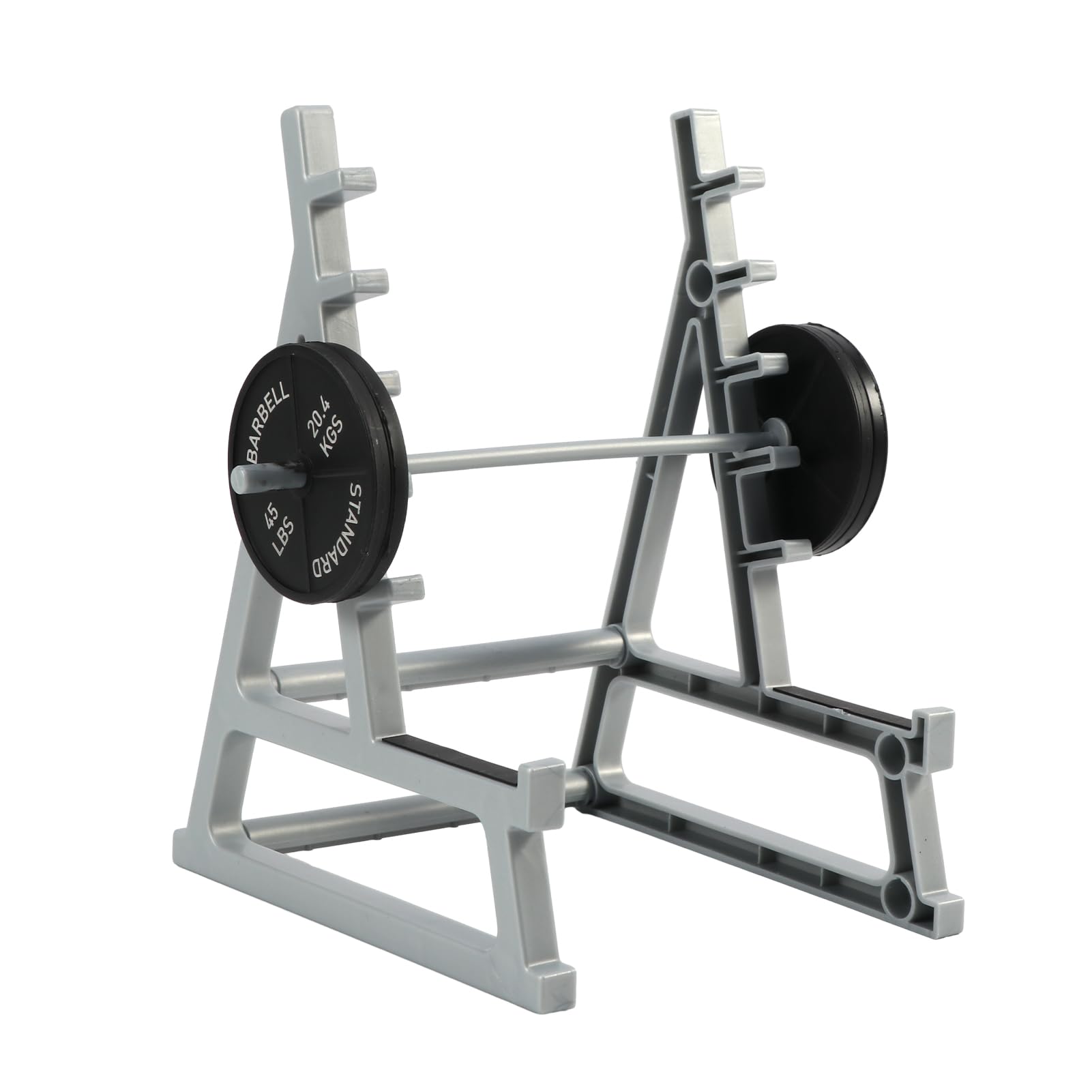 Barbell Rack Pen Holder - Weightlifting Themed Desk Organizer for Gym Lovers | Perfect Gift for Fitness Enthusiasts & Office Decor | Fun Workstation Accessory for Home & Gym Use