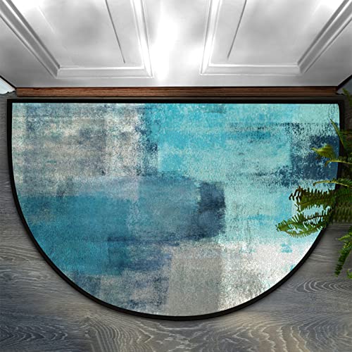 A:turquoise Teal Abstract