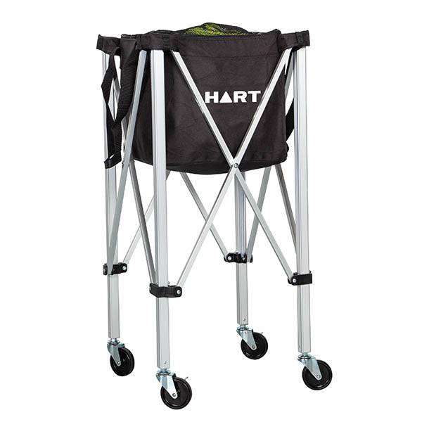 HART Tennis Ball Cart - Portable Tennis Ball Holder & Carrier for Practice, Training, and Coaching | Perfect for Tennis Courts, Backyards, and Sports Clubs