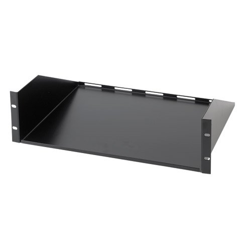 Raxxess 3-Space Utility Shelf - Heavy Duty Storage Rack for Garage, Workshop, and Home Organization