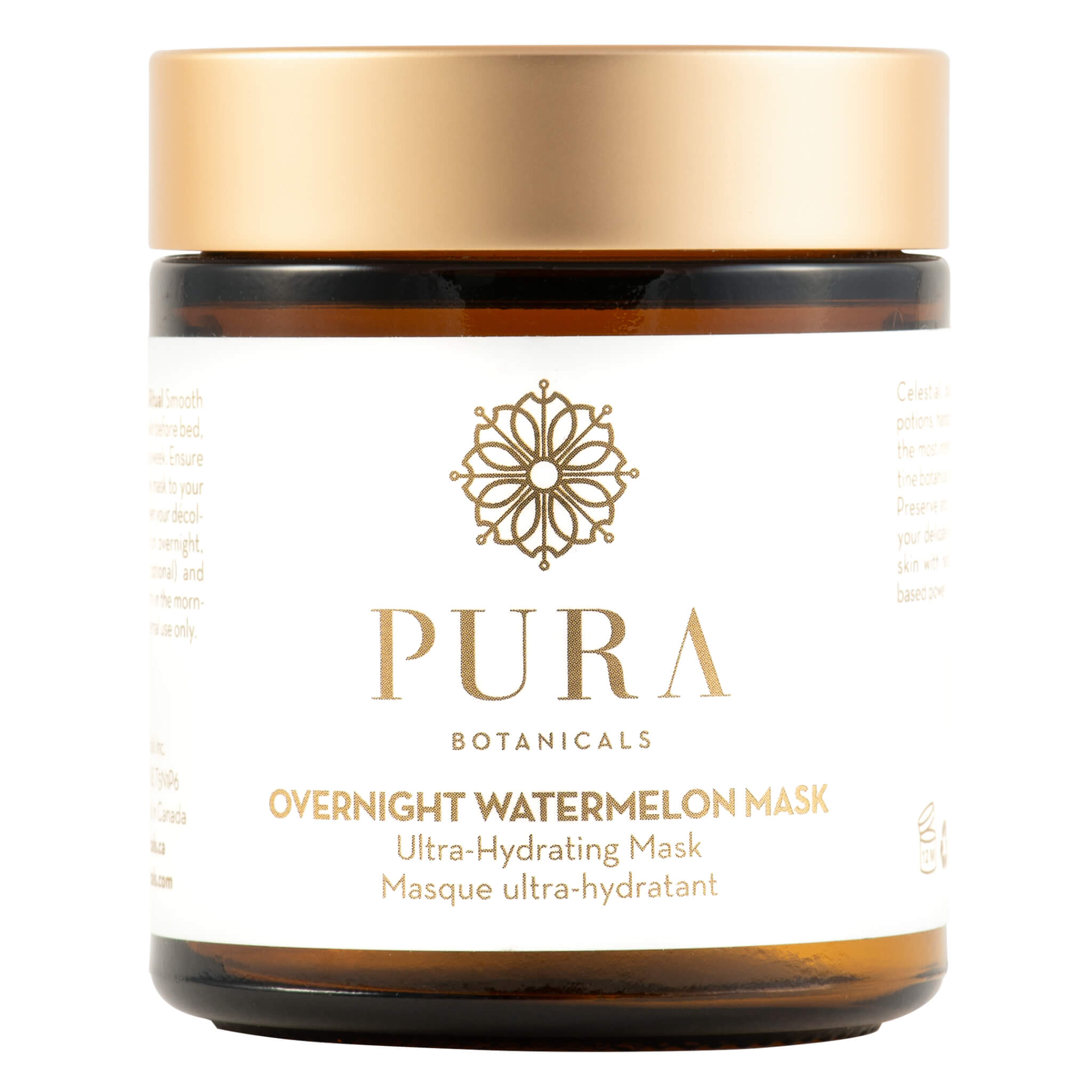 Overnight Watermelon Sleeping Mask for Hydration & Brightening - Perfect for Dry Skin & Night Skincare Routine