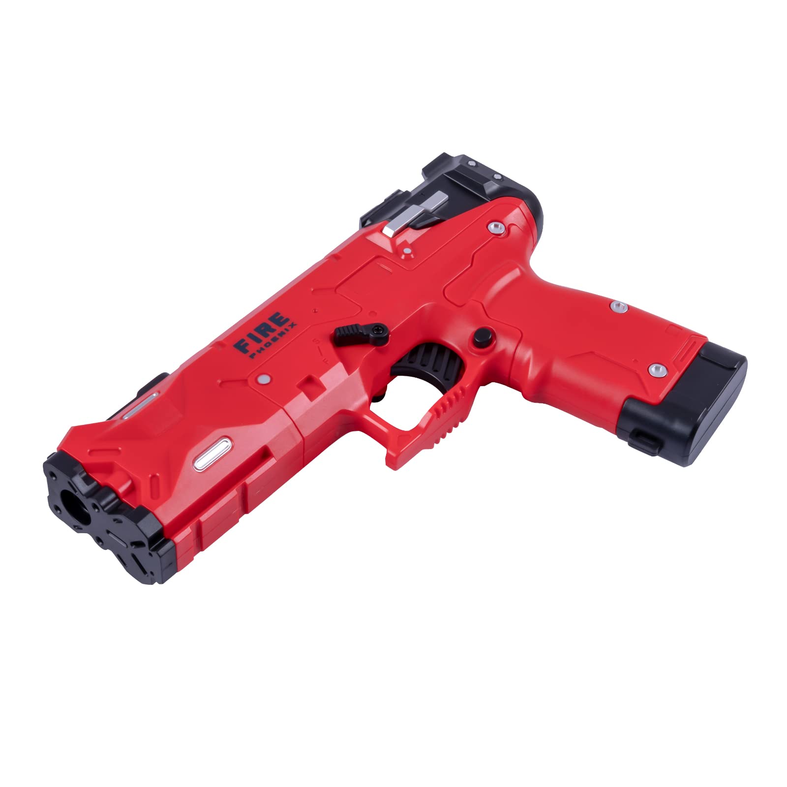 Fire Phoenix Foam Dart Blaster Toy Gun Set for Kids - Outdoor Nerf Battle Game