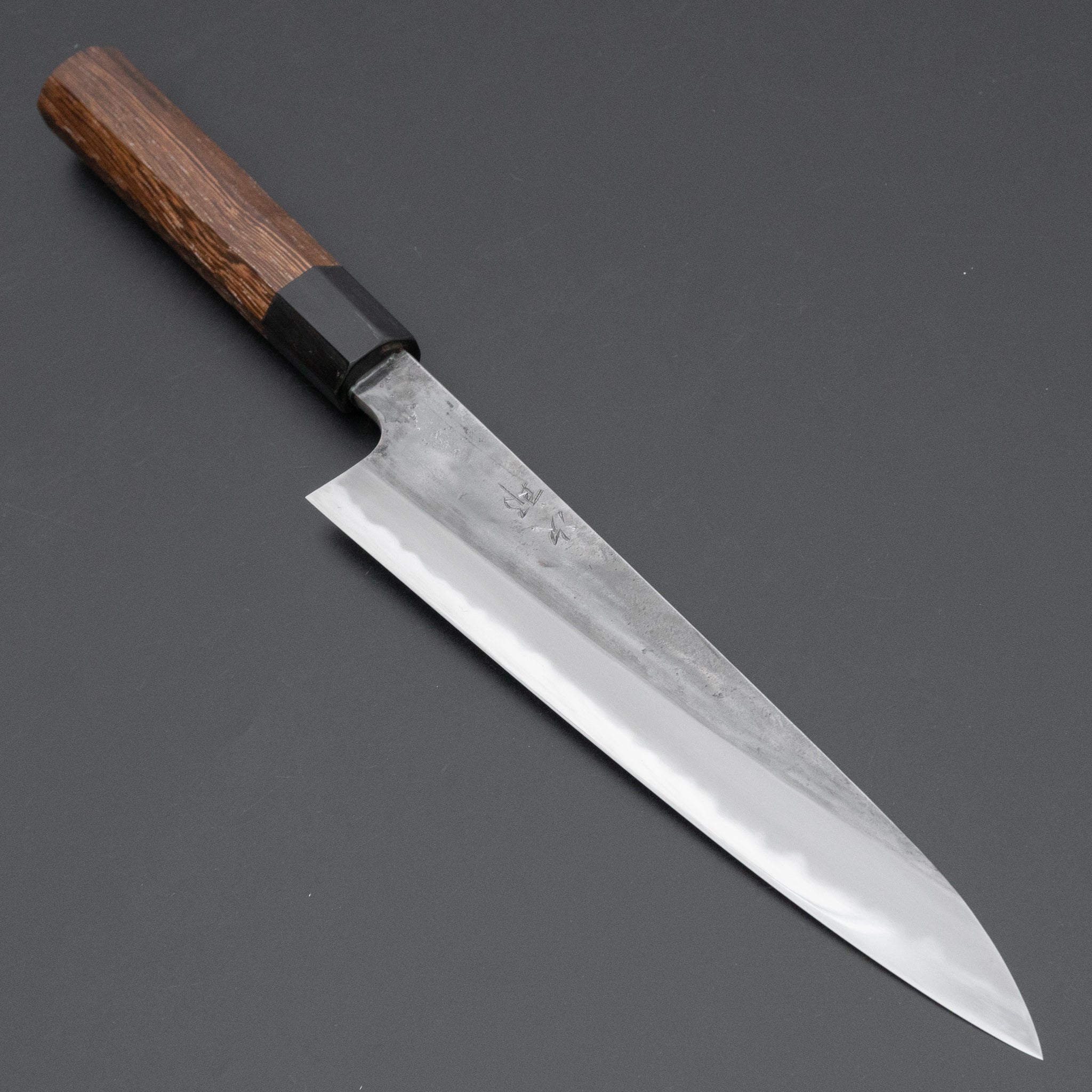 Premium Jiro Tsuchime Sujihiki 210mm Japanese Slicing Knife - Taihei Tagayasan Handle (#661) - Perfect for Sushi, Sashimi & Meat Carving