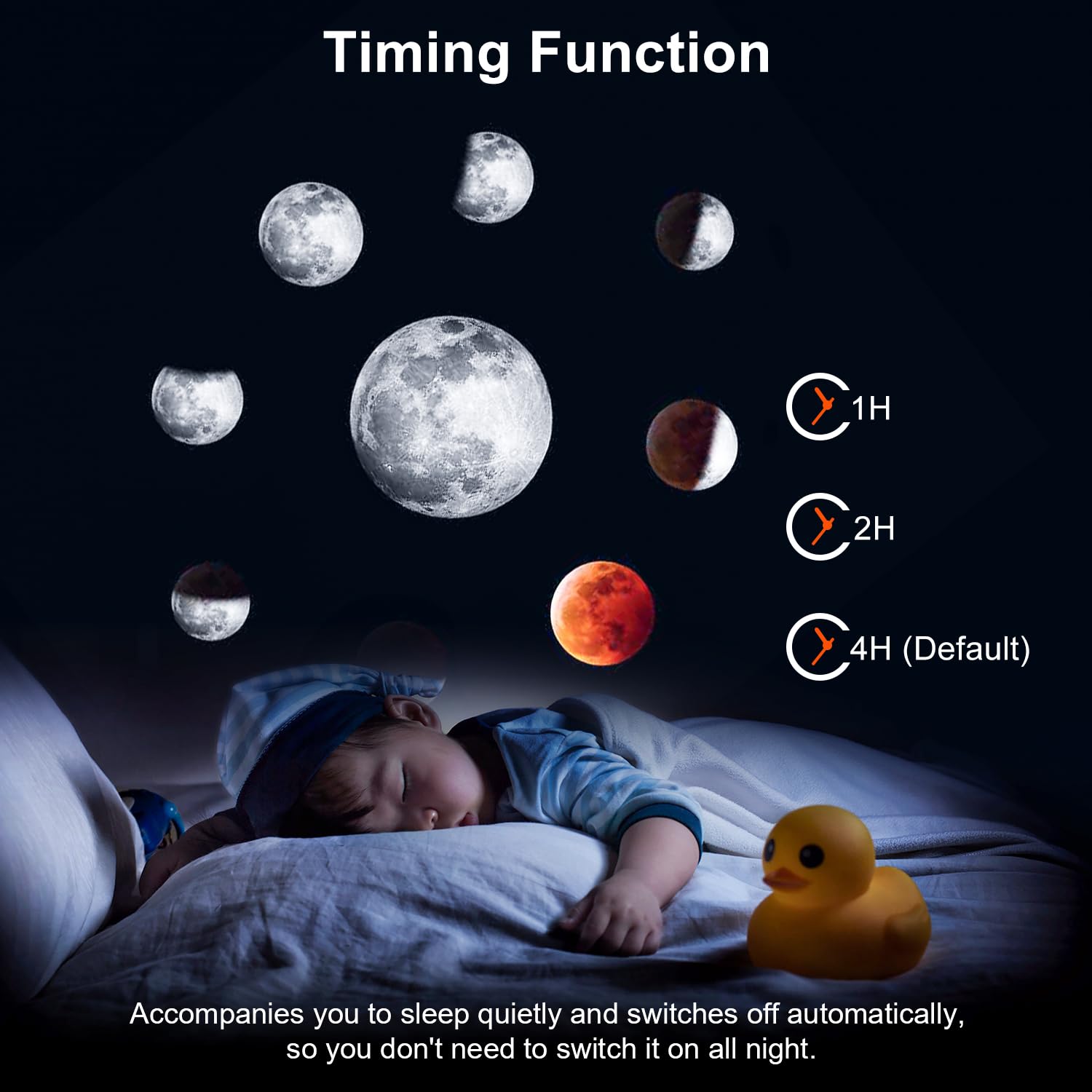 13-in-1 Galaxy Projector Starry Night Light with Nebula Effects & Timer - White LED Space Lamp for Bedroom Decor, Kids Room & Meditation | Perfect for Stargazing, Relaxation & Creating Cosmic Atmosphere