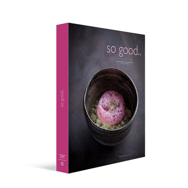 So Good Pastry Magazine Issue #20 - English Edition | Baking Inspiration & Recipes for Home Chefs & Professionals