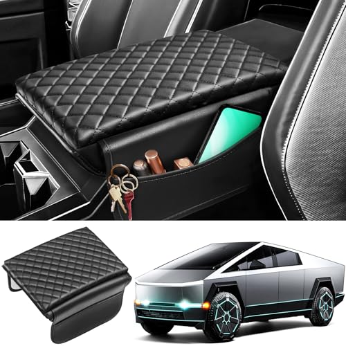PU Console Armrest Cover