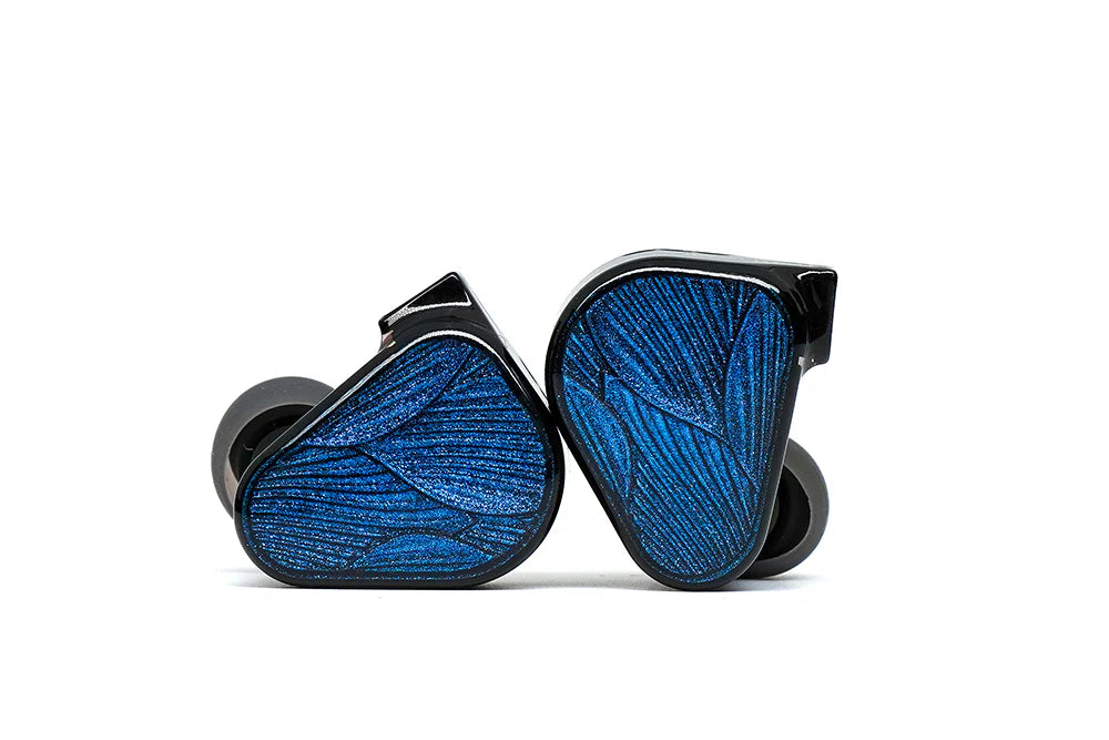 TRUTHEAR x Crinacle Zero:BLUE2 Dual Dynamic Driver In-Ear Monitors (IEM) - HiFi Audiophile Earbuds for Music, Gaming & Studio Monitoring