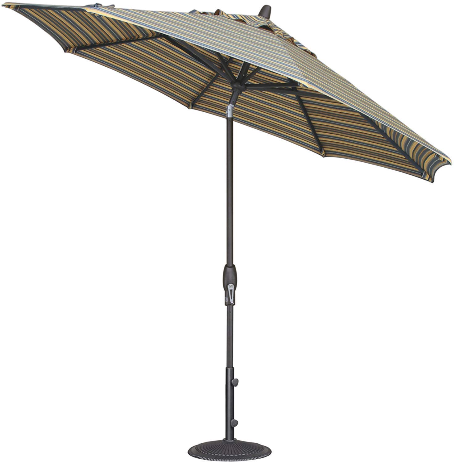 Treasure Garden TG Parent 810 Reg Obravia Outdoor Patio Umbrella - Perfect for Poolside Lounging, Backyard BBQs & Garden Relaxation