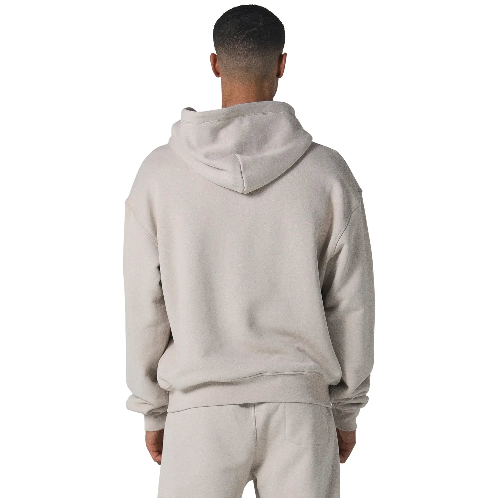 Human Race Erisi Deep Taupe Hoodie - Stylish Pullover Sweatshirt for Men & Women | Comfortable Casual Wear for Street Fashion, Gym & Outdoor Activities