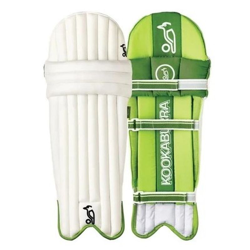 Kookaburra Pro 9.0 Junior Cricket Batting Pads - Lightweight Protective Gear for Youth Cricket Players - Perfect for Practice & Matches