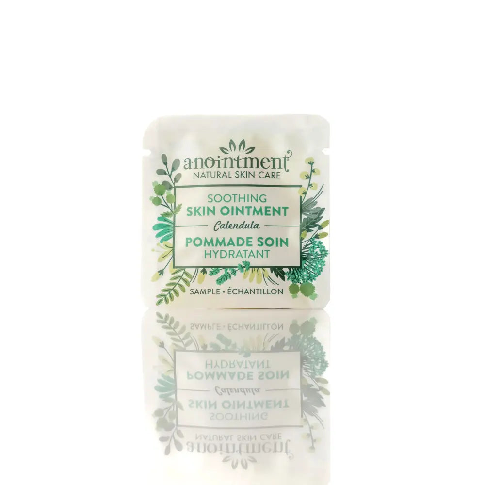 Anointment Soothing Skin Ointment 6g - Fast-Acting Moisturizing Cream for Dry, Irritated Skin - Perfect for Eczema, Psoriasis & Dermatitis Relief - Ideal for Daily Skincare Routine & On-The-Go Use