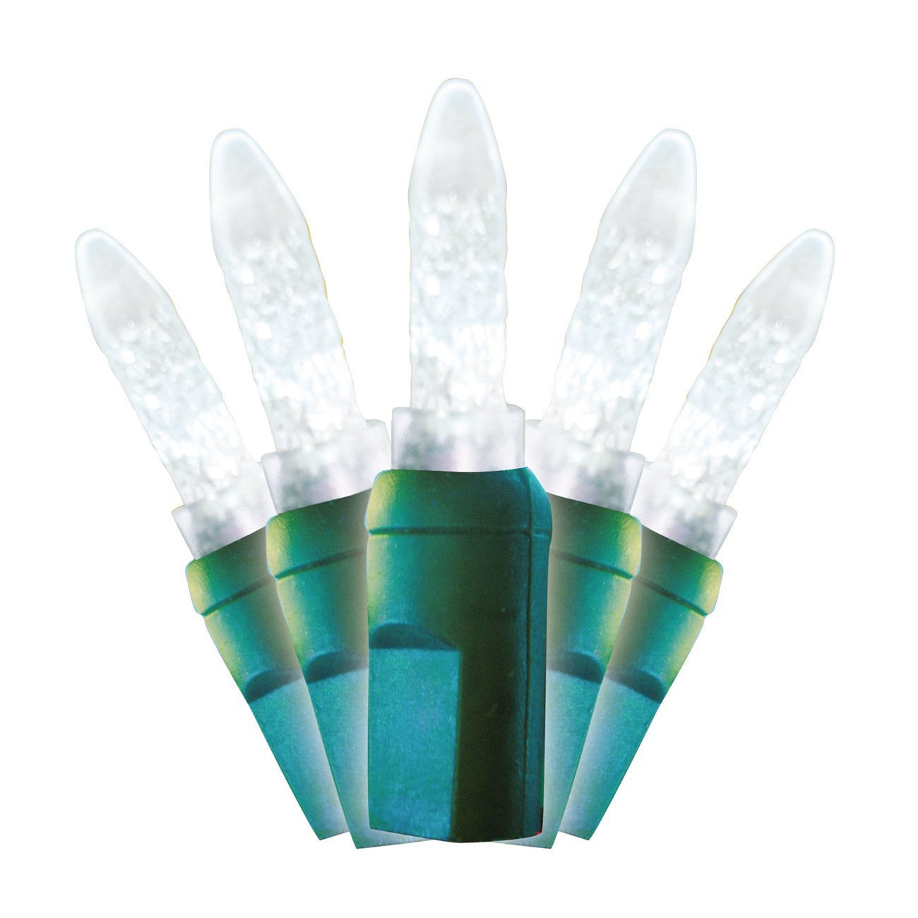 Brite Star Mini Ice LED Lights - Pure White, Energy-Efficient Indoor & Outdoor Holiday & Party Decor