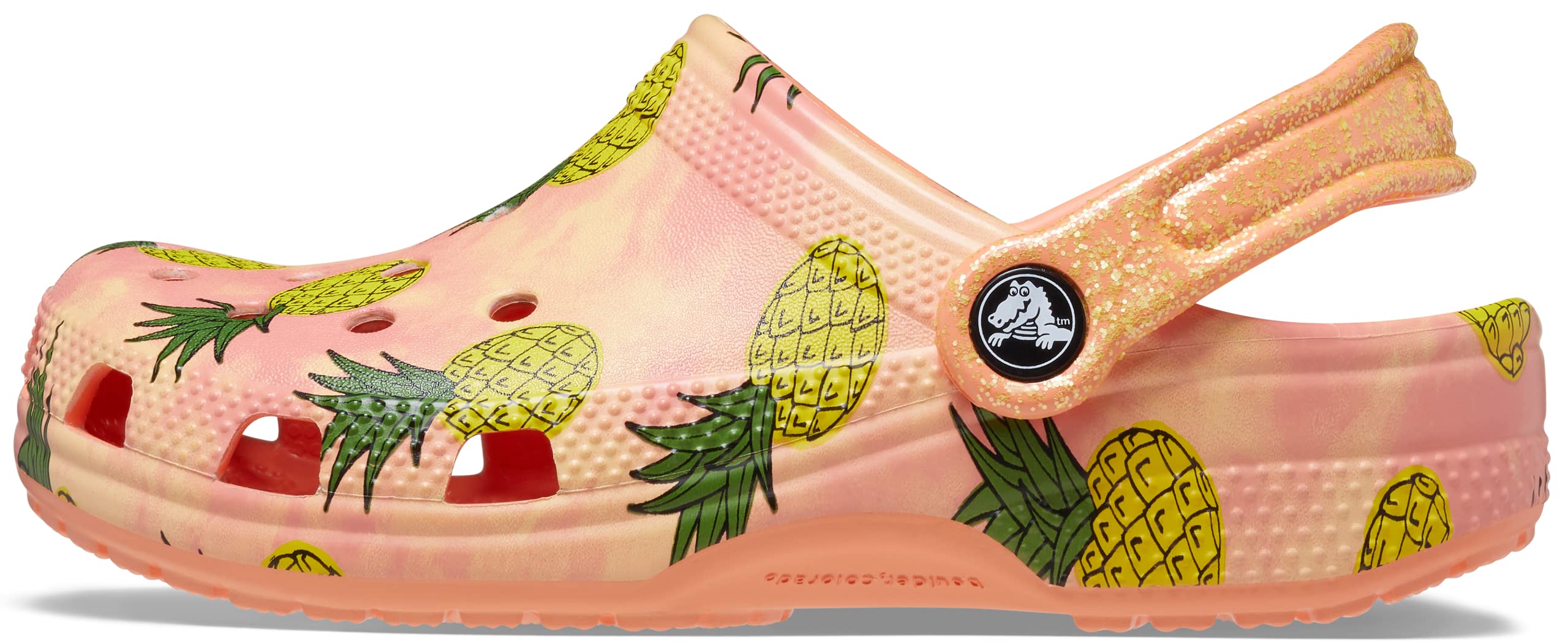 Crocs Kids' Classic Graphic Clog - Comfortable Lightweight Water Shoes for Boys & Girls - Perfect for Beach, Pool, Playground & Everyday Wear