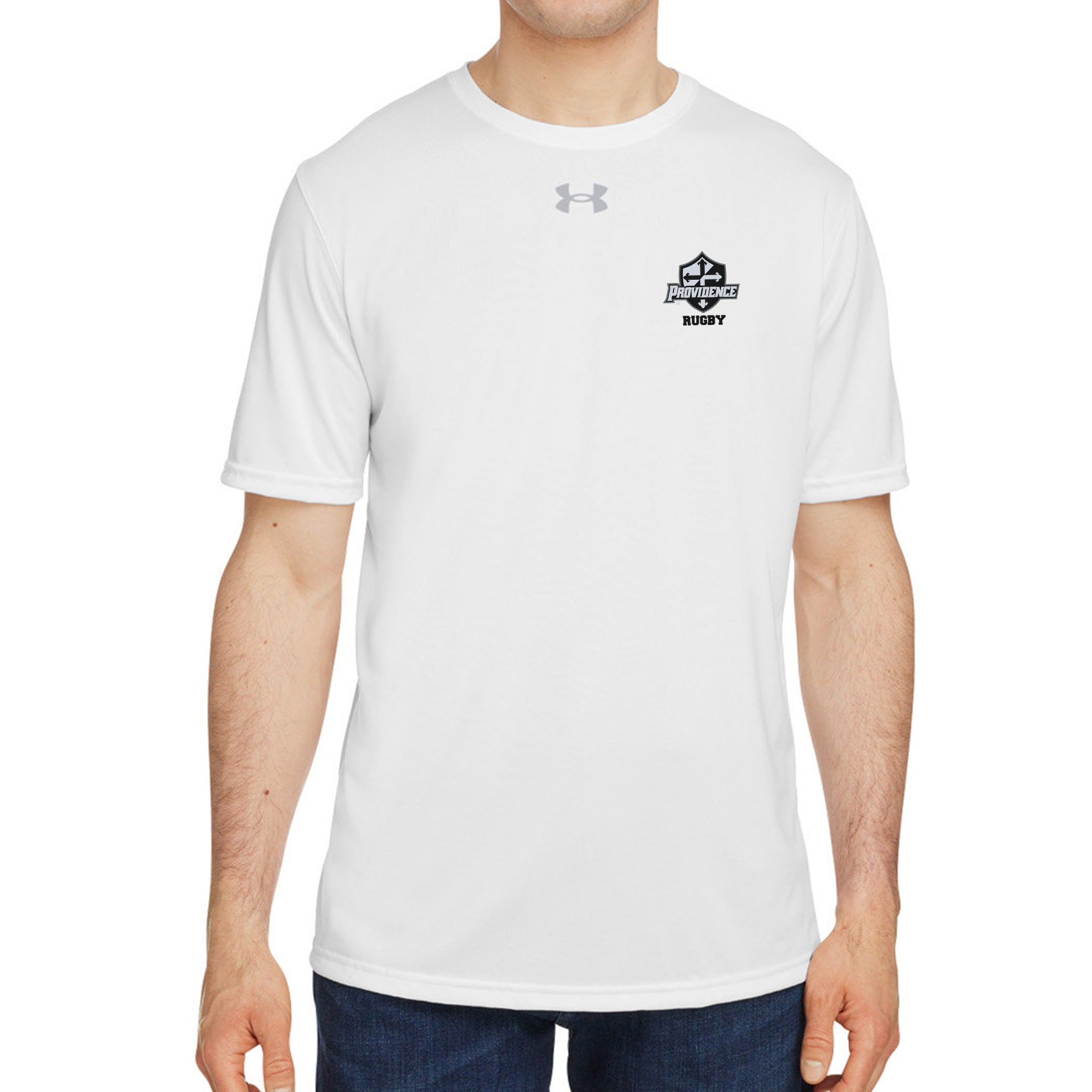 Providence College Rugby Tech T-Shirt - Breathable Performance Shirt for Men & Women - Perfect for Rugby Training, Gym Workouts & Casual Wear