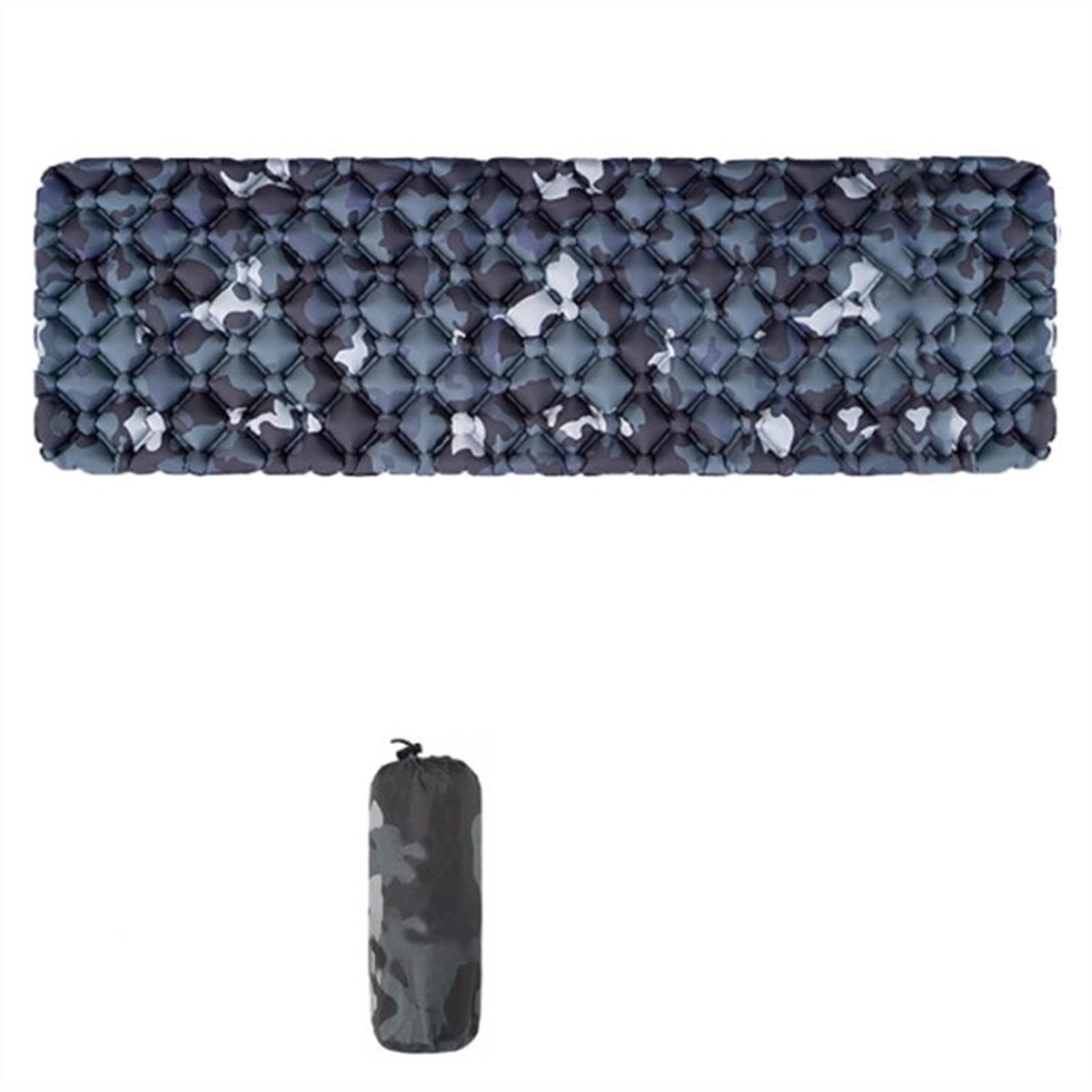 **YEVYG Inflatable Camping Mat - Waterproof Sleeping Pad for Hiking, Backpacking & Travel - Ultralight Air Mattress for Outdoor Adventures, Picnics & Beach Trips**