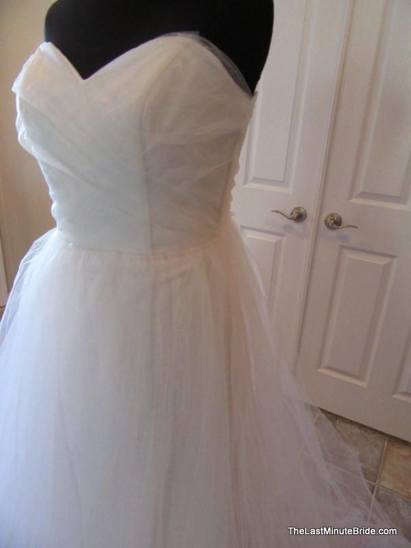 Hayley Paige Bella Candi Blush Wedding Gown - Elegant A-Line Bridal Dress for Romantic Ceremonies & Formal Events