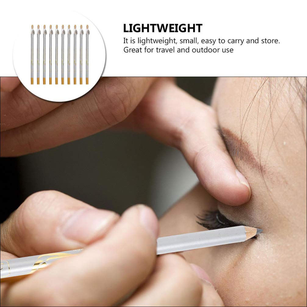 Beaupretty 10-Piece Makeup Kit - Highlighter Pen, Eyebrow Pencils with Sharpener, Long-Lasting Eyeliner & Eyebrow Styling Pencils for Women & Girls | Perfect for Everyday Makeup, Professional Styling & Travel Beauty Essentials