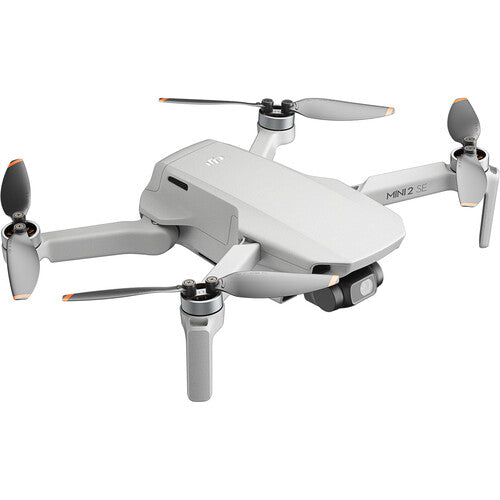 DJI Mini 2 SE Fly More Combo - Lightweight Foldable Drone with 4K Camera, 31 Min Flight Time, 10km HD Video Transmission - Perfect for Aerial Photography, Travel Vlogging & Outdoor Adventures