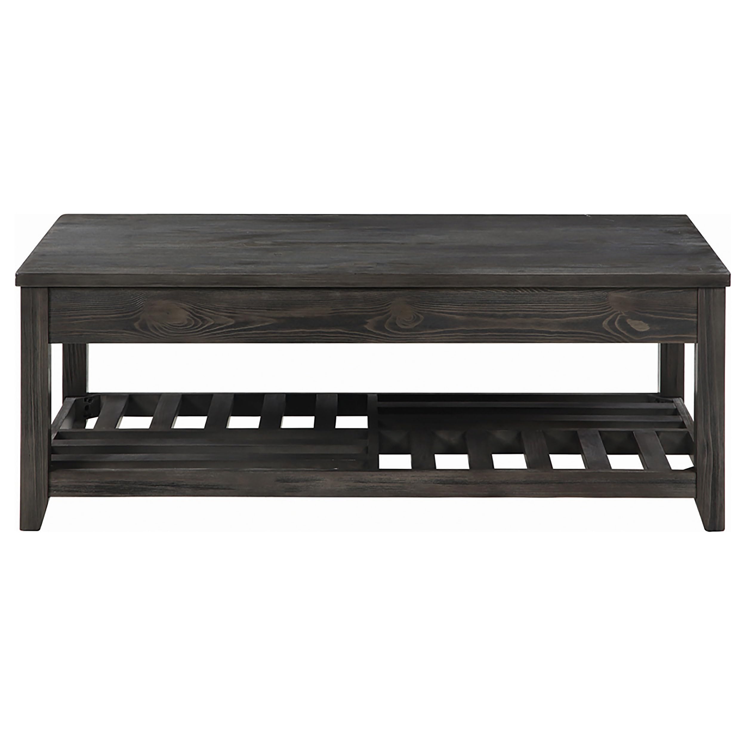 Coaster Furniture Lift Top Coffee Table with Storage - Grey, 18