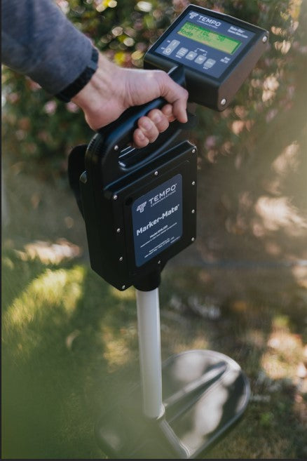 Tempo EML100 Marker Mate - Electronic Marker Locator for Underground Utility Detection | Ideal for Construction, Landscaping & Utility Work