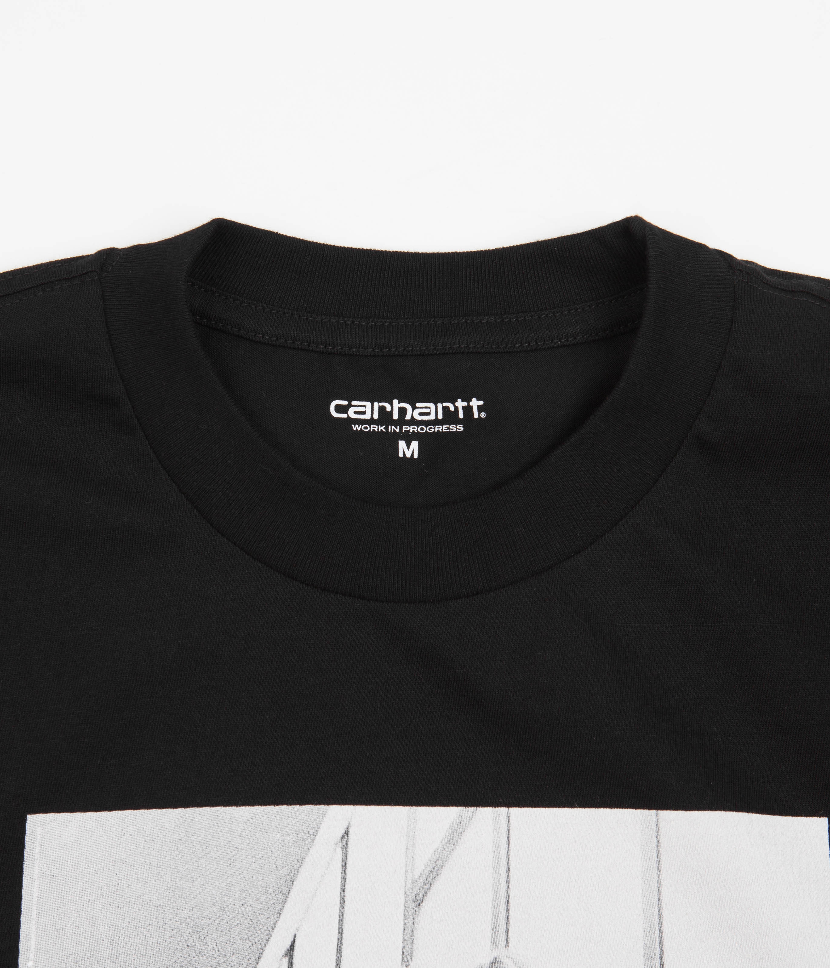 Carhartt Archive Girls T-Shirt - Black | Durable Cotton Tee for Kids | Perfect for School, Play & Everyday Wear