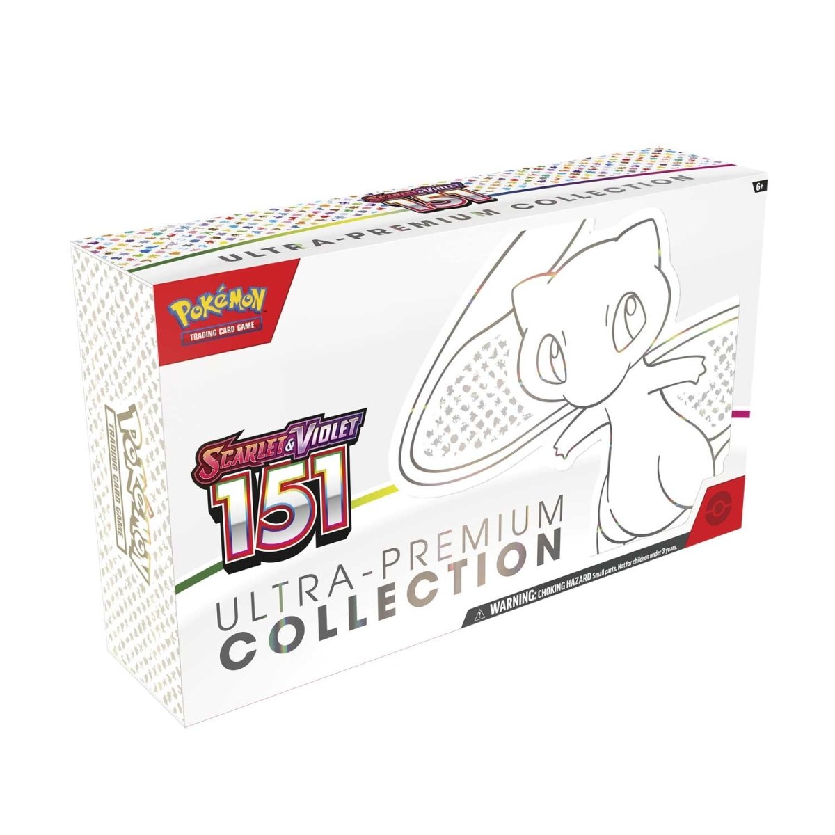 Pokemon: Scarlet & Violet 151 Ultra Premium Collection - Rare Trading Cards Set for Collectors & Battles | Perfect for Tournaments, Gifts & Display