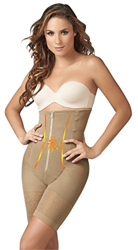 ShapEager Waist Cincher Body Shaper - Slimming Corset for Women, Butt Lifting Shapewear, Tummy Control Girdle Black | Perfect for Dresses, Special Occasions & Everyday Wear