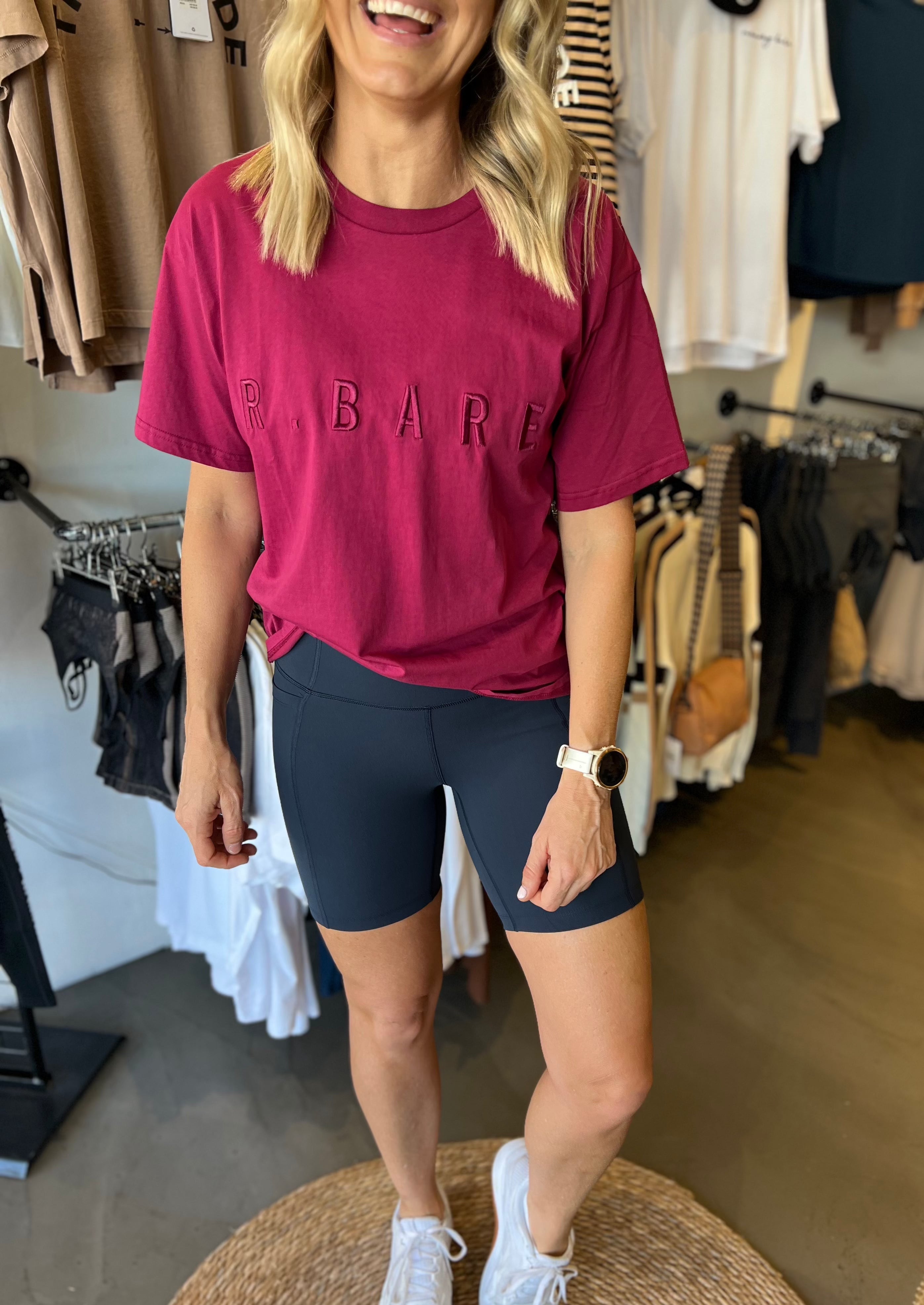 Motto Pocket Bike Tight Navy - High Performance Cycling Shorts for Men & Women - Perfect for Road Biking, Mountain Biking & Indoor Training