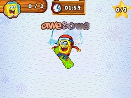Spongebob Surf & Skate Roadtrip Game for Nintendo DS - Fun Adventure Game for Kids & Teens - Perfect for Travel, Road Trips & Family Game Nights
