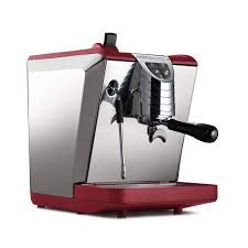 Simonelli Oscar II Espresso Machine with Built-in Coffee Grinder - Electric Coffee Maker for Home & Office - Includes 6 Glass Cups - Perfect for Italian Coffee Lovers & Baristas