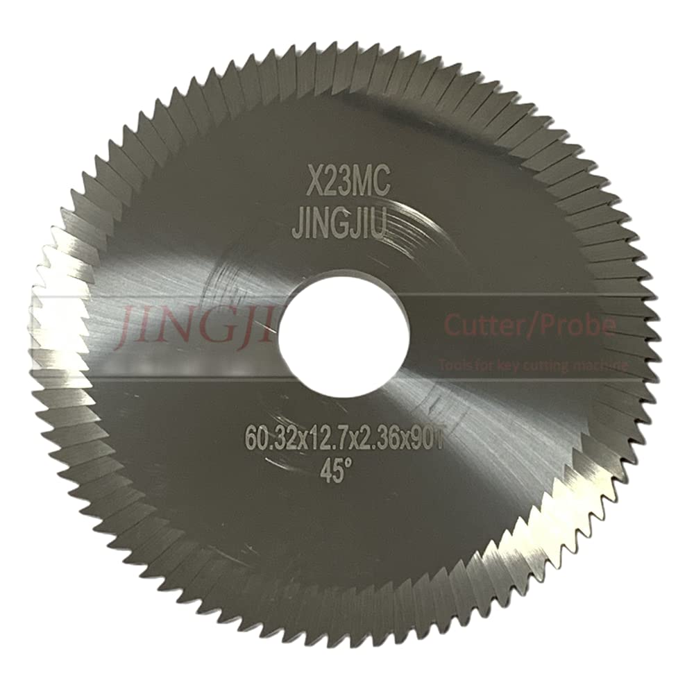 Carbide X23MC Cutting Wheel for HPC 9160MC, 9170MC, 9180MC & Ilco-Orion 023, 025, 045 Key Machines - High Precision Key Cutting Tool for Locksmiths & Key Duplication Shops