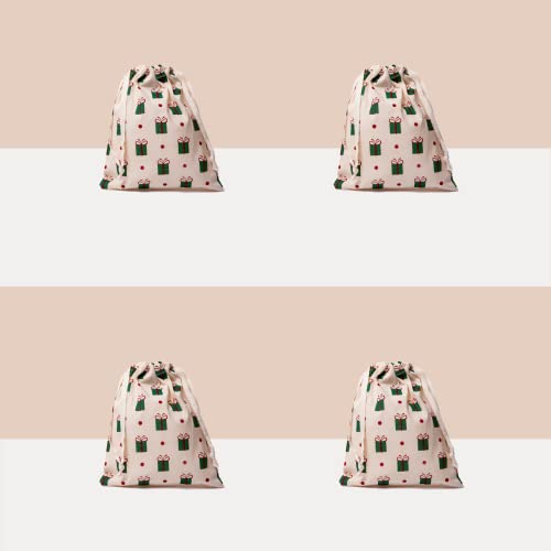 Green & Red Gift Print