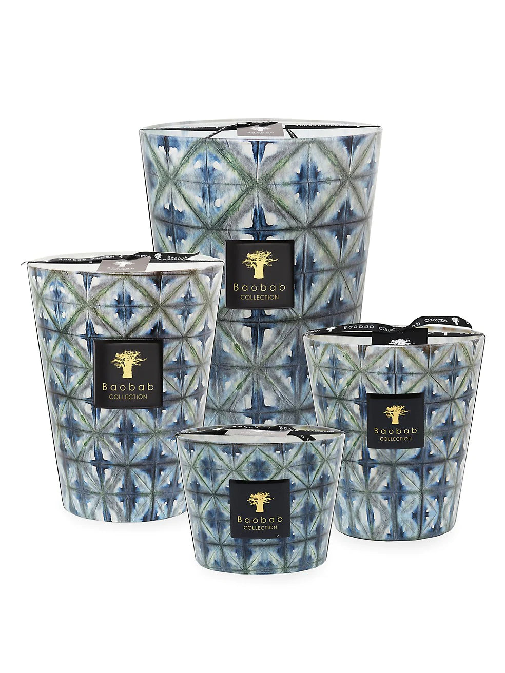 Baobab Bohomania Kilan Candle - Handmade Natural Soy Wax Candle for Home, Spa & Meditation - Aromatherapy Gift for Relaxation & Stress Relief