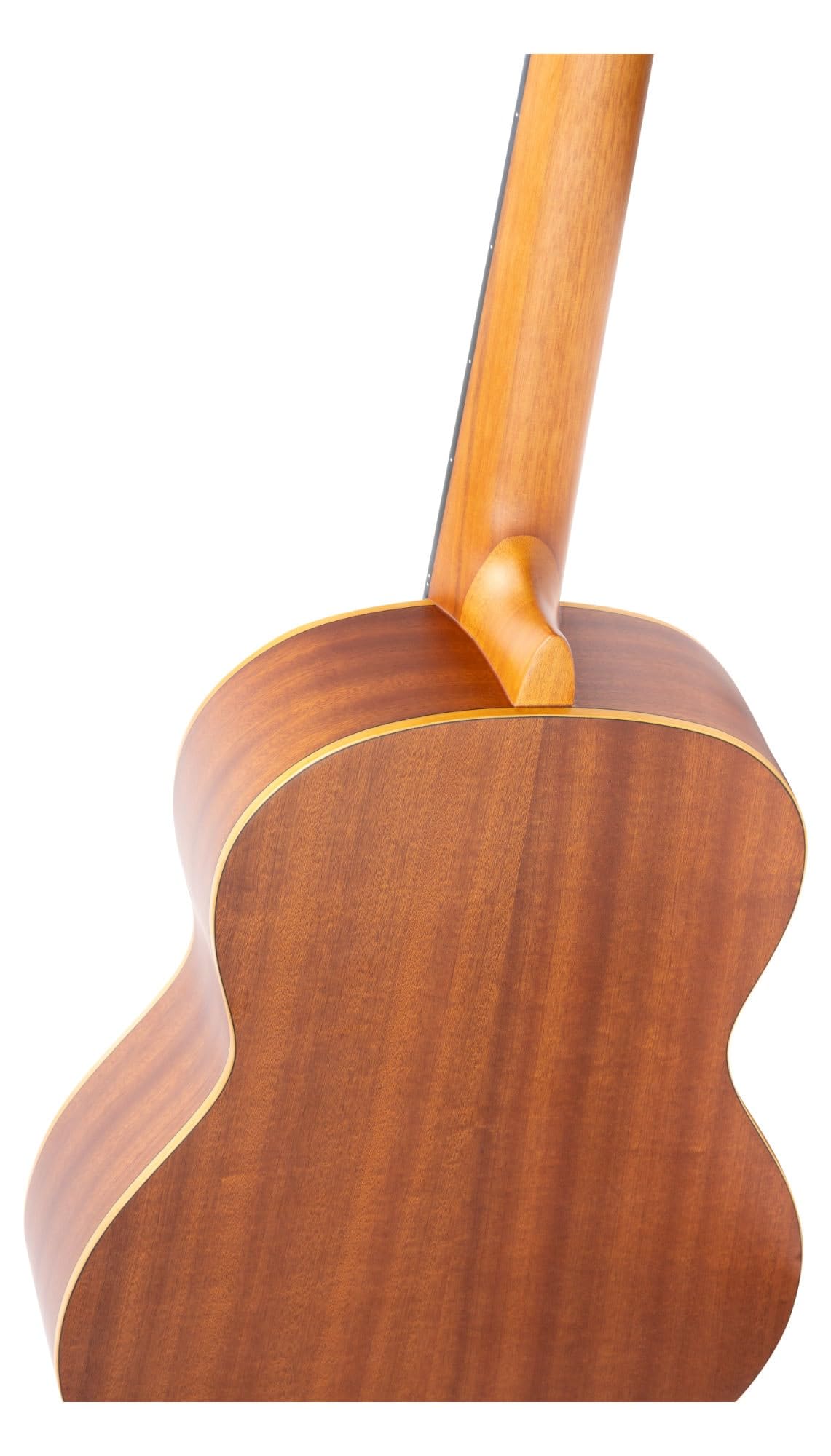 Ortega R121L 6-String Left-Handed Classical Guitar with Spruce Top & Nylon Strings - Full Size Acoustic Guitar with Gig Bag - Perfect for Beginners, Students & Home Performances
