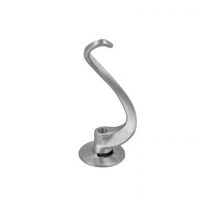 ALFA International 20-VDS 20 Quart Spiral Dough Hook for Hobart Mixers - Heavy Duty Aluminum Mixing Attachment - Perfect for Bakeries, Pizzerias & Commercial Kitchens