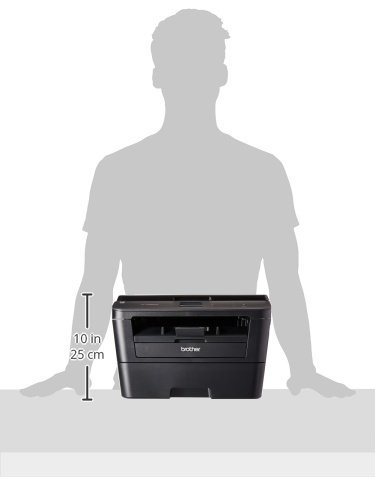 Brother HL-L2380DW Wireless Monochrome Laser Printer with Amazon Dash Replenishment | Fast Printing for Home Office & Small Business | Compact Design for Workspace Efficiency