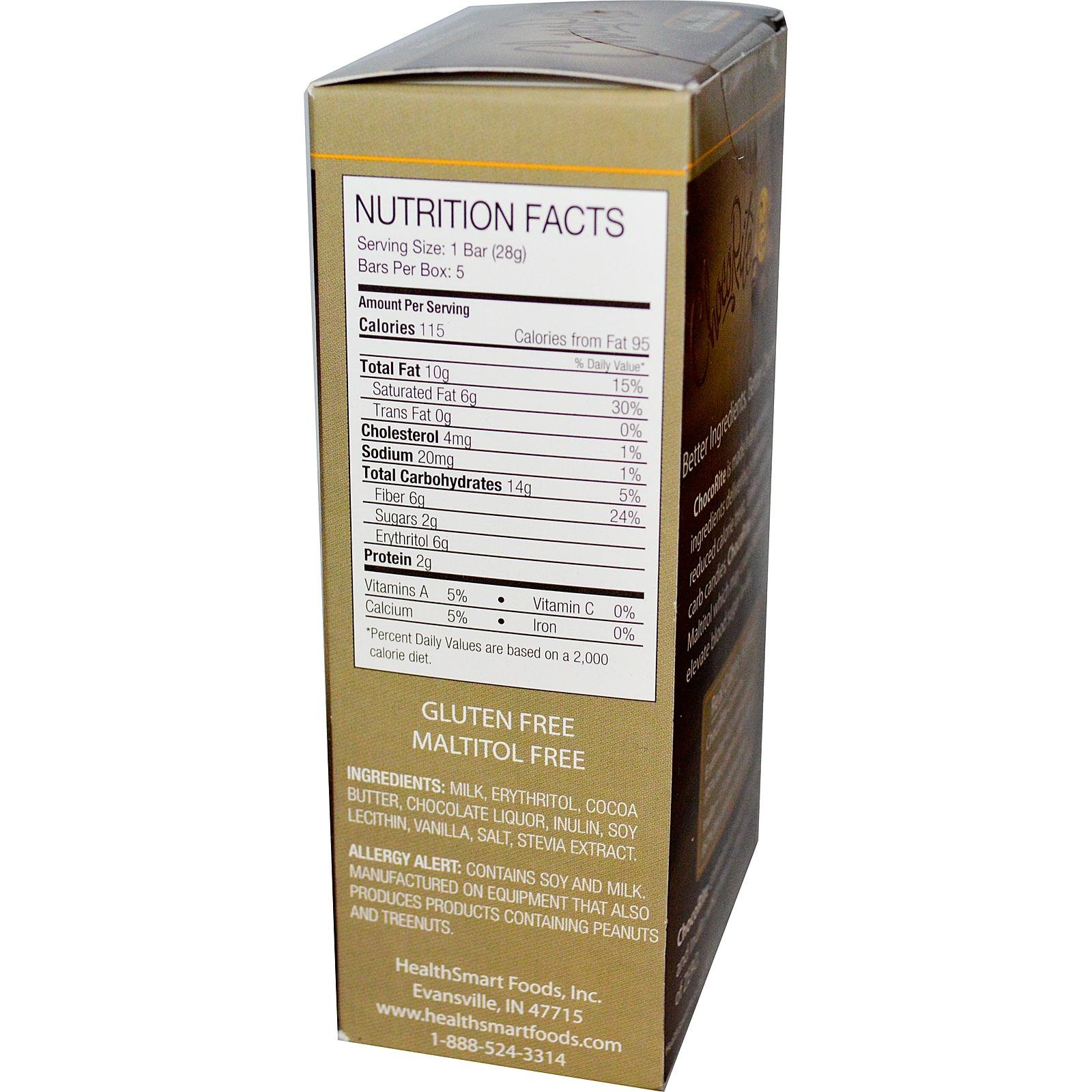 Sugar-Free Milk Chocolate Bar by ChocoRite - Keto Friendly, Low Carb, Diabetic Friendly Snack - Perfect for Weight Loss, Healthy Desserts & Gift Giving