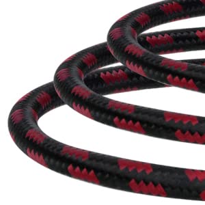 Red-Black Braided