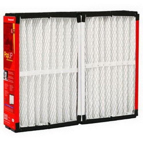 Honeywell POPUP2020 20x20 Air Filter for AC Furnace - MERV 8 Pleated HVAC Replacement Filter - Improves Indoor Air Quality for Homes & Offices