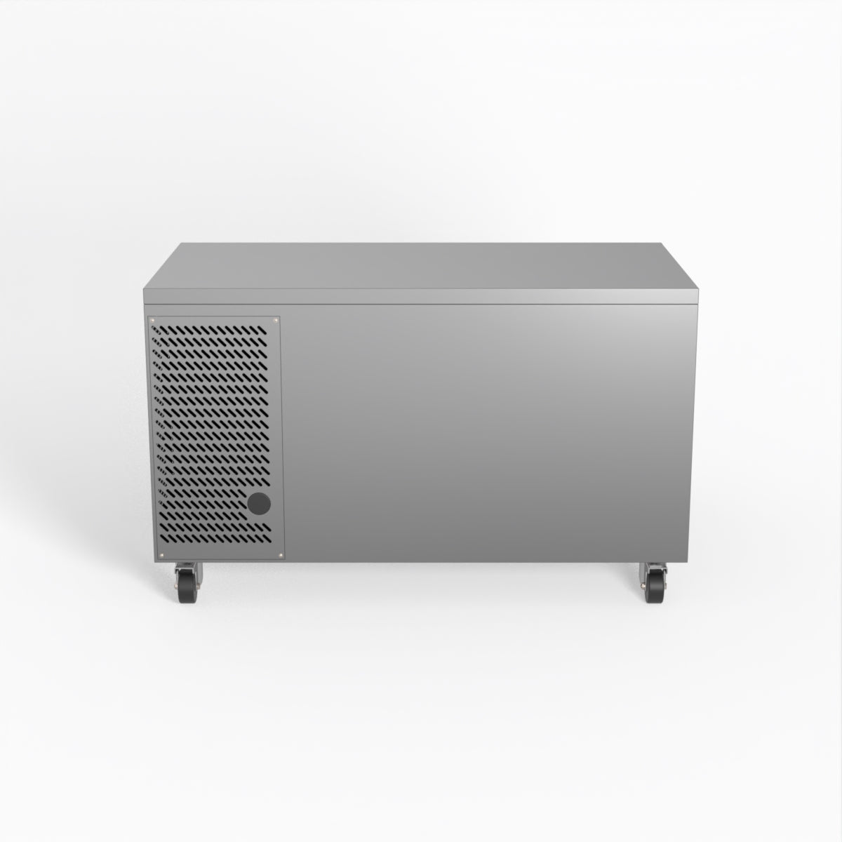 Commercial Refrigerator 2 Door Under Counter Fridge - 700mm Depth GNX2100TN for Restaurants, Bars, and Commercial Kitchens
