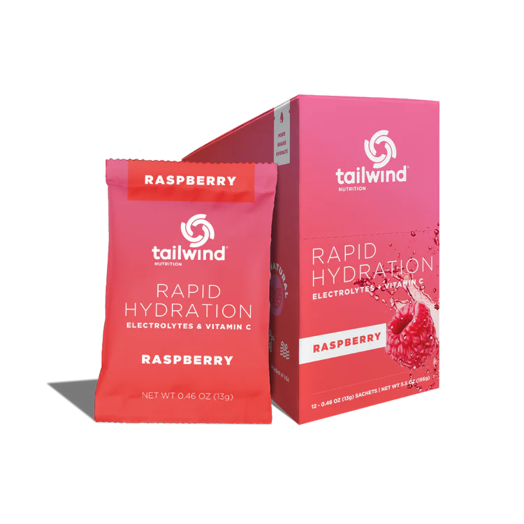 Tailwind Rapid Rehydration Powder - Electrolyte Drink Mix for Endurance Athletes & Runners - Single Serving Pack - Ideal for Marathon, Cycling & Workout Recovery
