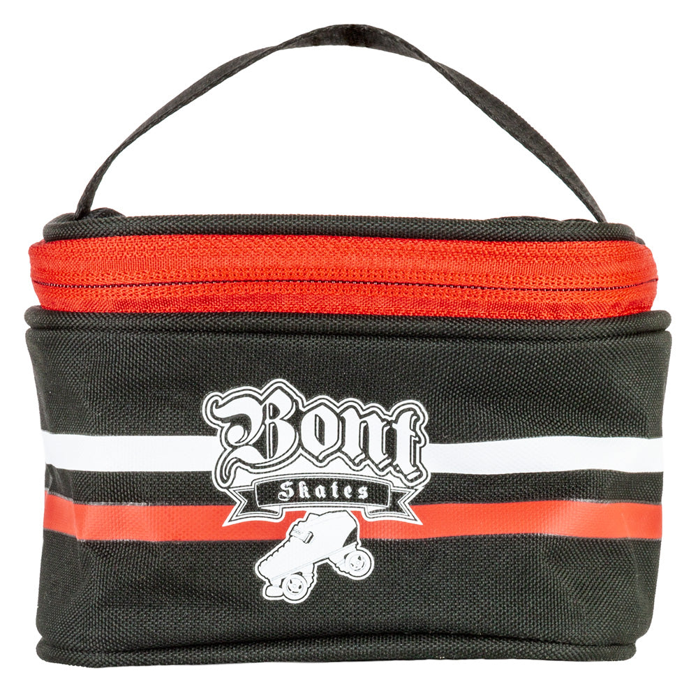 Bont Quad Wheel Bag - Durable Skate Wheels Storage for Roller Skates & Inline Skates - Perfect for Rink, Park & Outdoor Skating