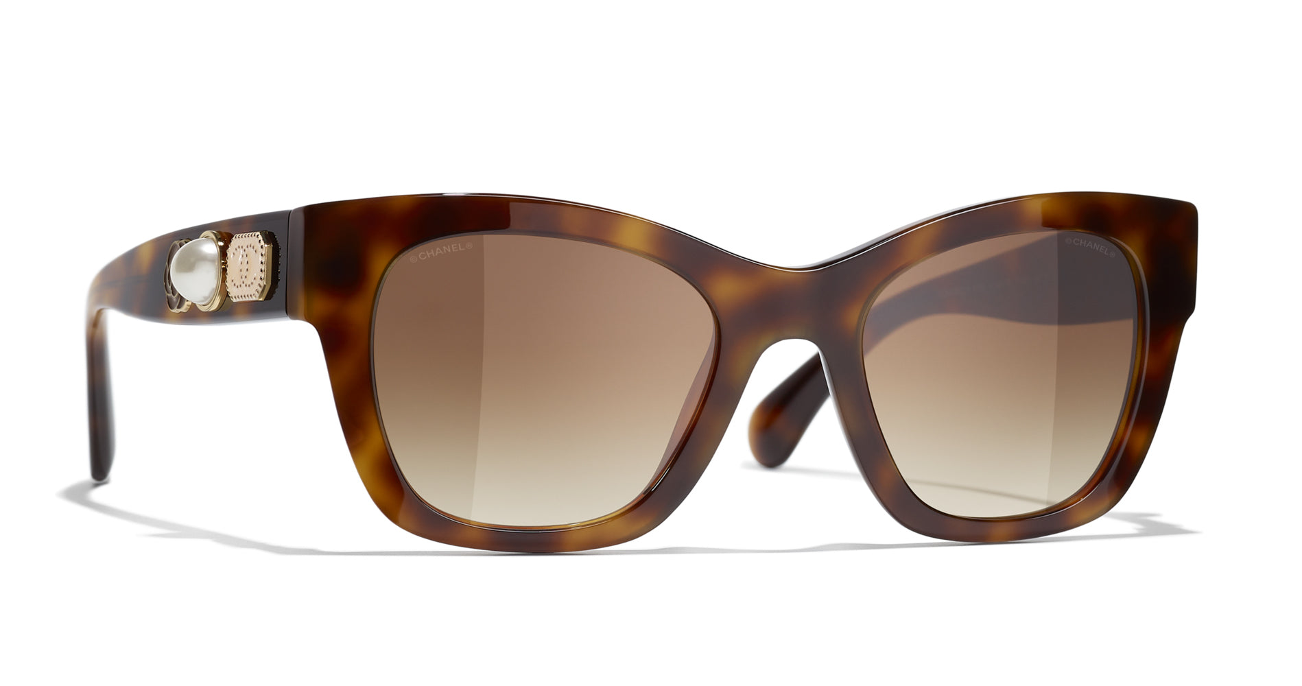 Dark Tortoise/Brown Gradient