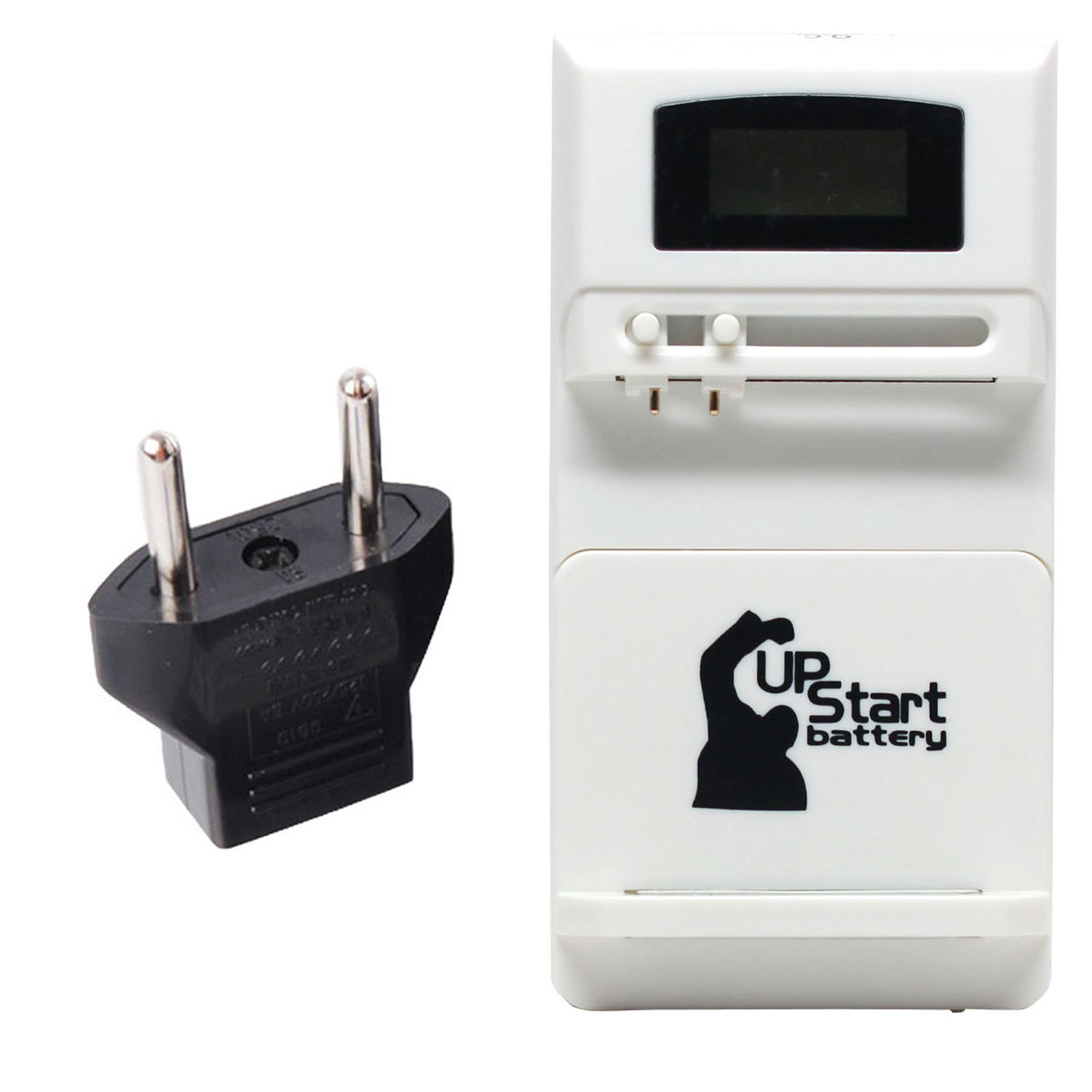 Universal Replacement Charger for Canon PowerShot ELPH 100 HS Digital Camera - 100-240V AC Adapter with EU Plug - Compatible with Canon NB-4L Battery Charger - Perfect for Travel & Home Use