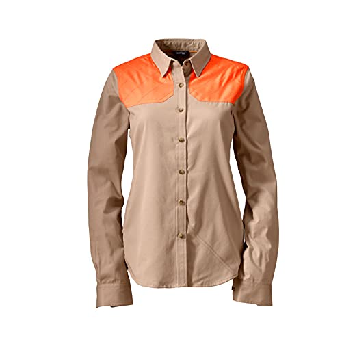 Orvis Women's Midweight Shooting Shirt - Comfortable Long Sleeve Hunting Shirt for Outdoor Adventures & Target Practice