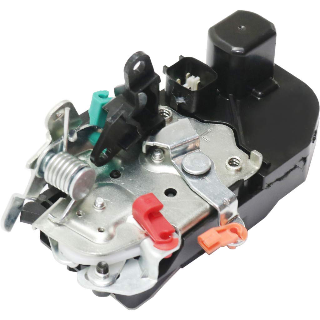 Dodge Charger Door Lock Actuator Replacement Pair - Driver & Passenger Side (2006-2008 Models) | Front Door Latch Integrated | OEM 4575895AB & 4575894AA | Perfect for Car Door Lock Repair & Maintenance