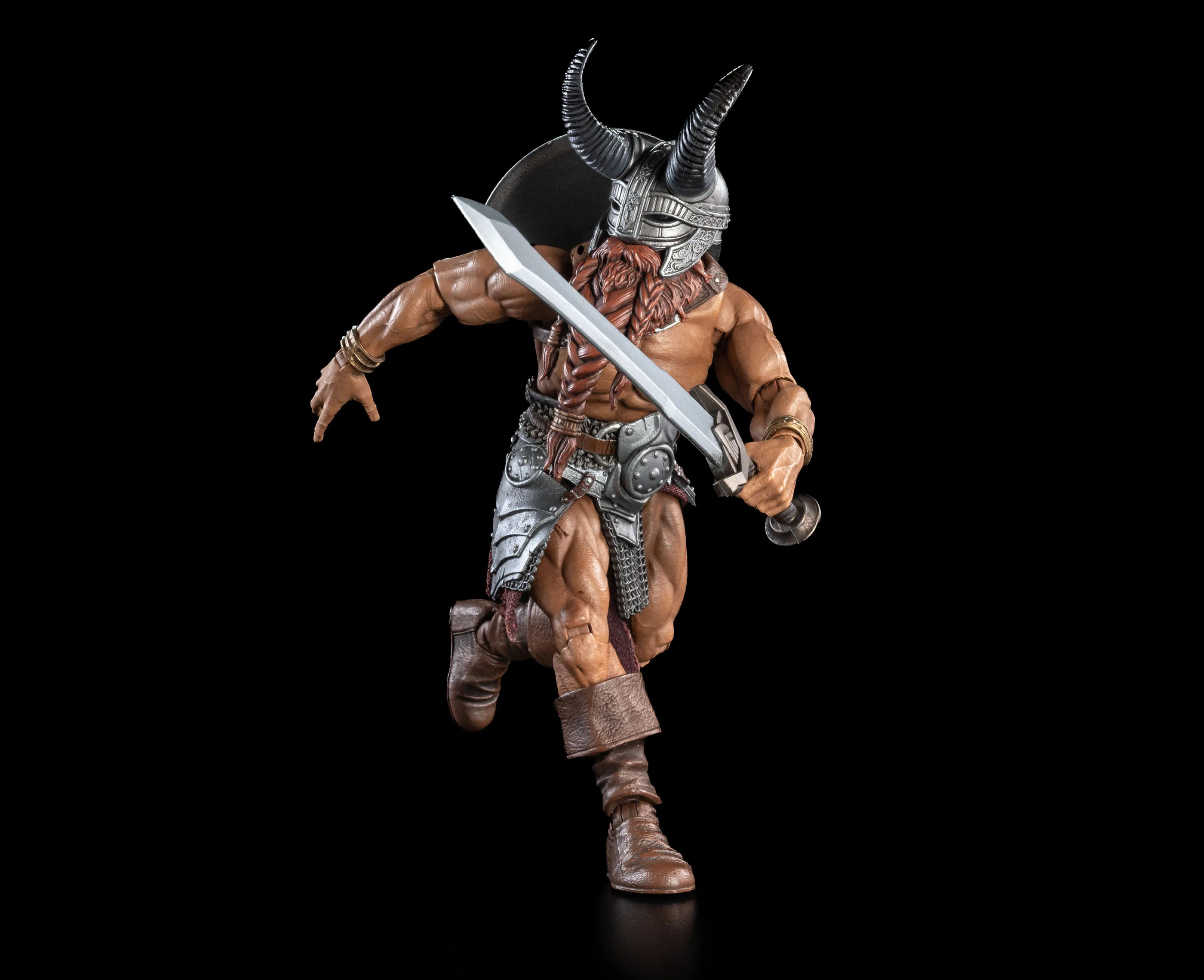 Mythic Legions 1/12 Scale 6-Inch Action Figure - Legendary Barbarian Warrior by Four Horsemen Studios | Collectible Fantasy Toy for Display & Role-Playing Games