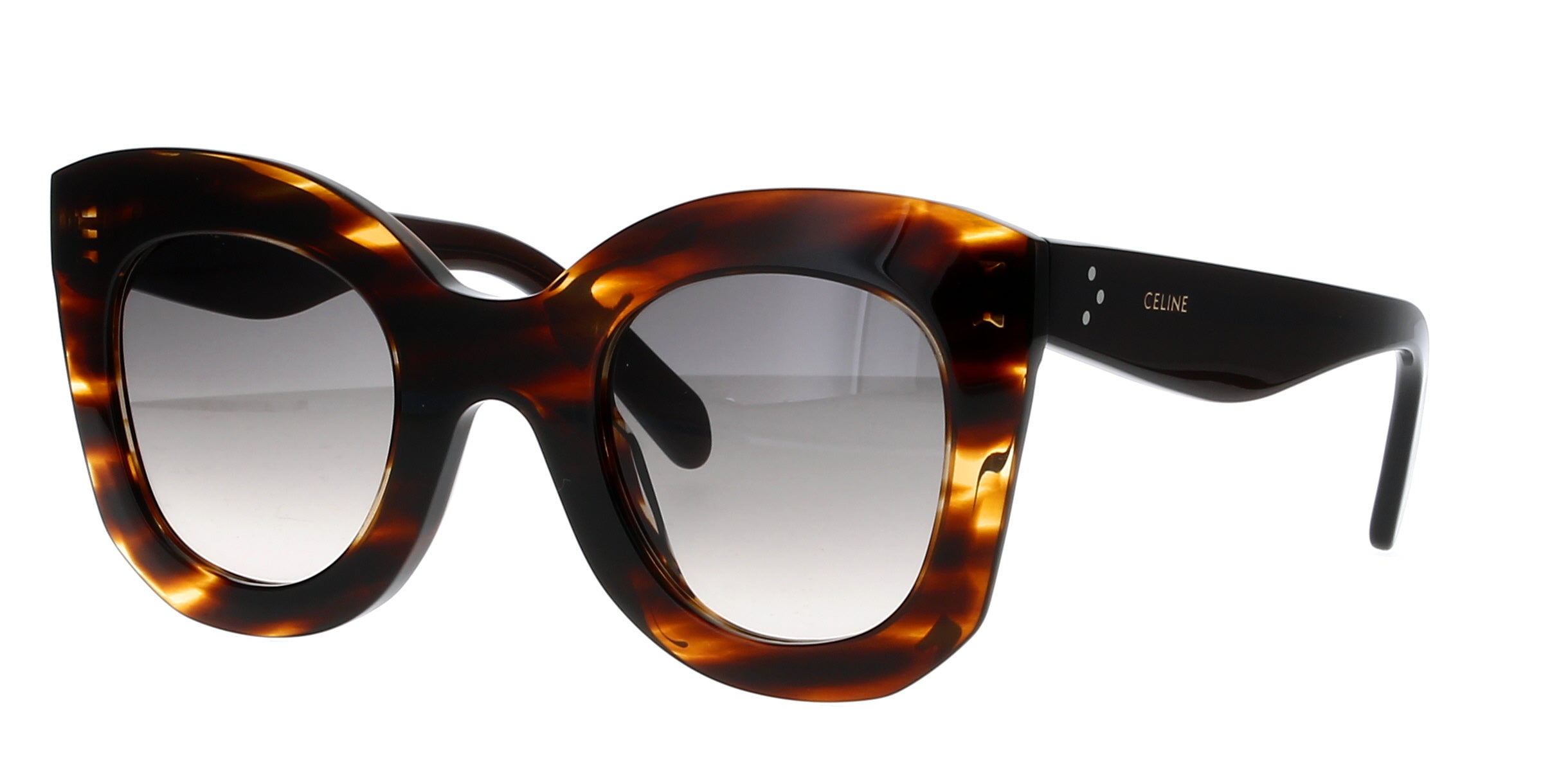 Celine Bold 3 Dots CL4005IN Sunglasses - Luxury Designer Shades for Women & Men - Perfect for Outdoor Activities, Beach, Driving & Fashion Statement